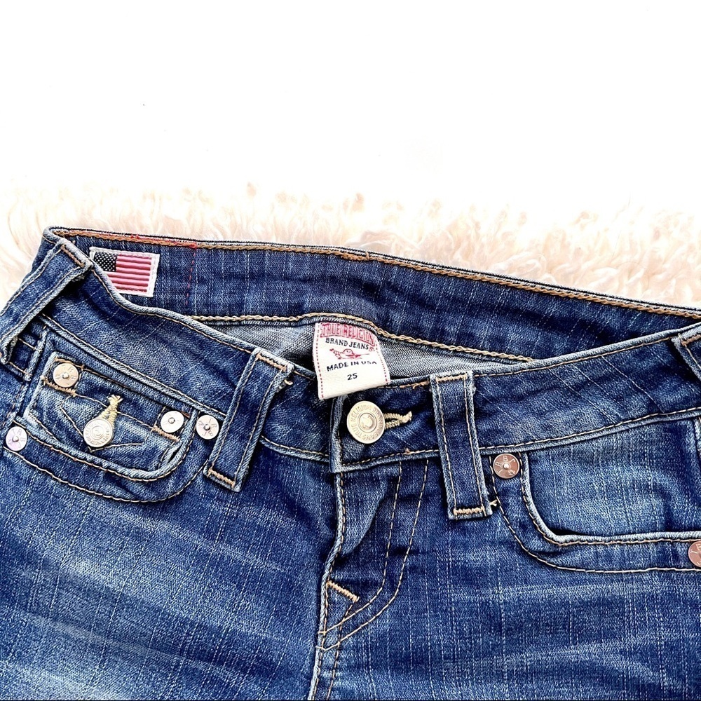 New True Religion Becky Boot/Flare cut jeans!ποΈππ - Picture 9 of 15